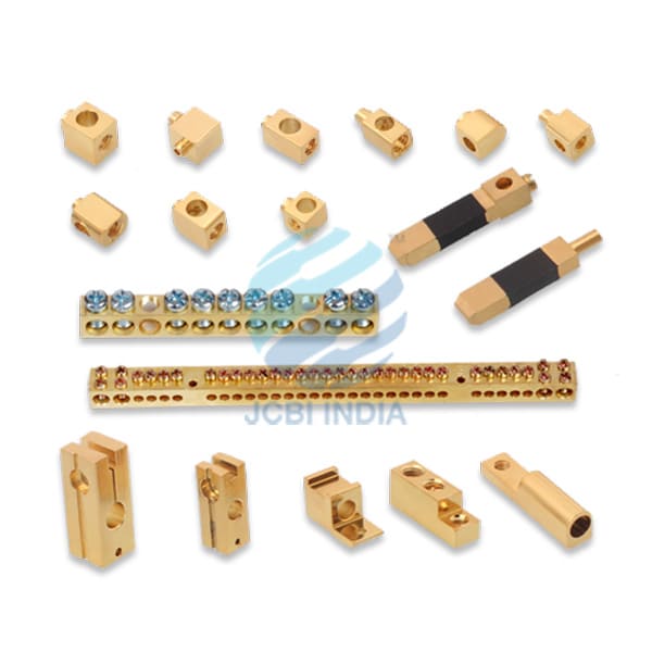 Brass Neutral Link & Bars 28